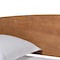 Baxton Studio Veles Mid-Century Modern Ash Walnut Finished Wood Full Size Daybed 183-11174-Zoro - alternate 4